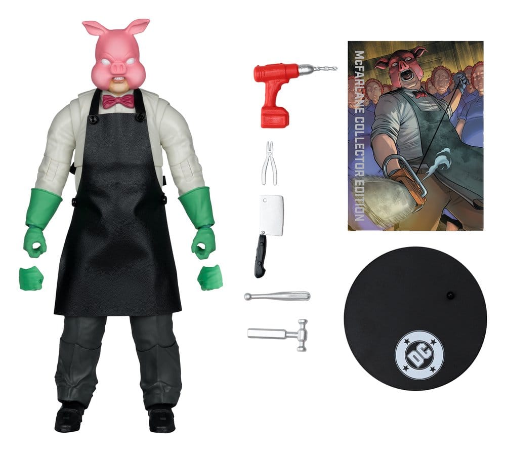 Batman DC Multiverse McFarlane Collector Edition Action Figur Professor Pyg Collector Edition #52 18 cm