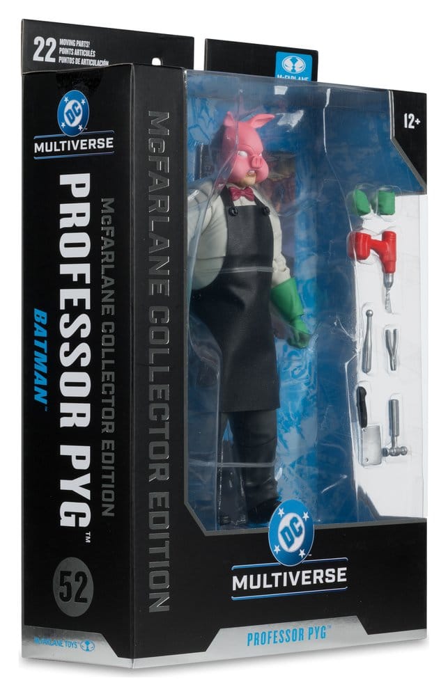 Batman DC Multiverse McFarlane Collector Edition Actionfigur Professor Pyg Collector Edition #52 18 cm