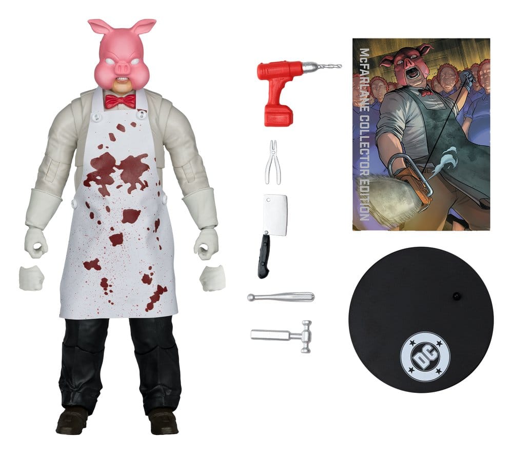 Batman DC Multiverse McFarlane Collector Edition Actionfigur Professor Pyg Collector Edition #52 18 cm
