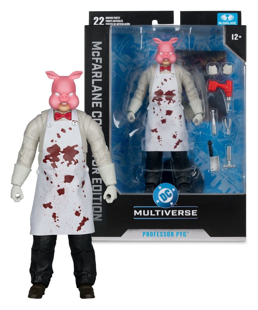 Batman DC Multiverse McFarlane Collector Edition Actionfigur Professor Pyg Collector Edition #52 18 cm