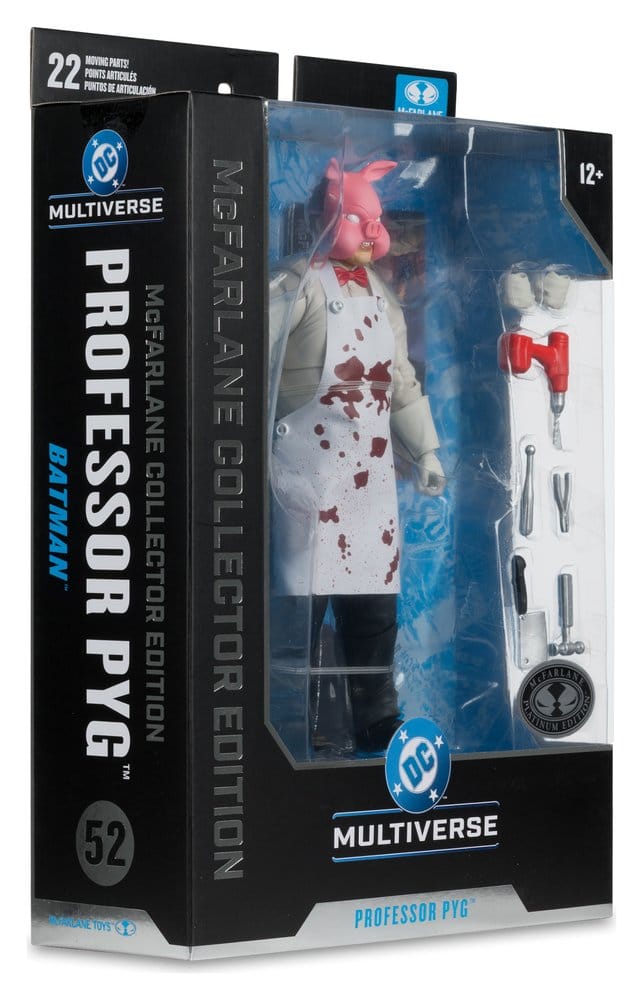Batman DC Multiverse McFarlane Collector Edition Actionfigur Professor Pyg Collector Edition #52 18 cm
