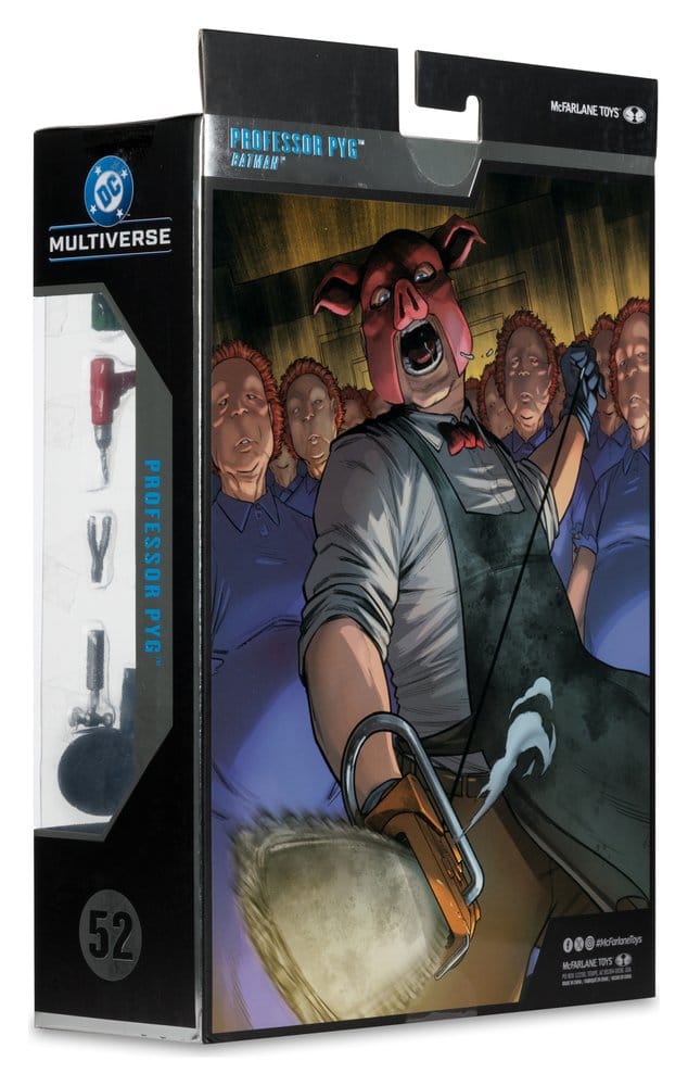 Batman DC Multiverse McFarlane Collector Edition Actionfigur Professor Pyg Collector Edition #52 18 cm
