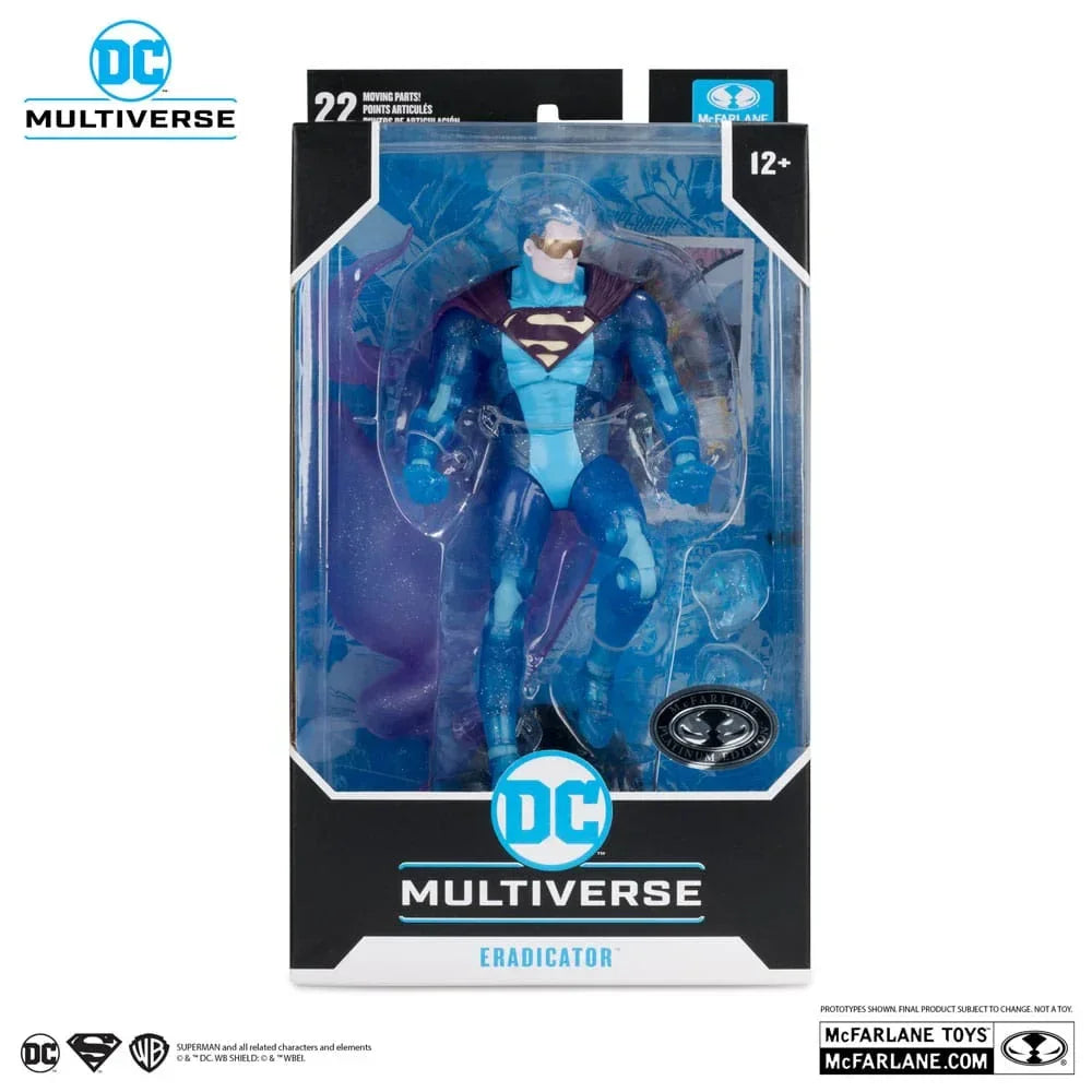 Return of Superman DC Multiverse Action Figur Eradicator (Platinum Edition) 18 cm McFarlane Toys