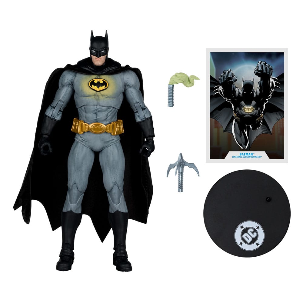 DC Multiverse Actionfigur Batman (Batman Incorporated) 19 cm McFarlane Toys