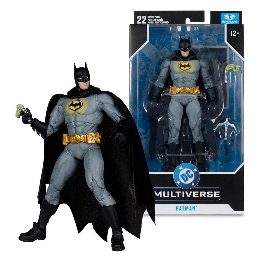 DC Multiverse Actionfigur Batman (Batman Incorporated) 19 cm McFarlane Toys