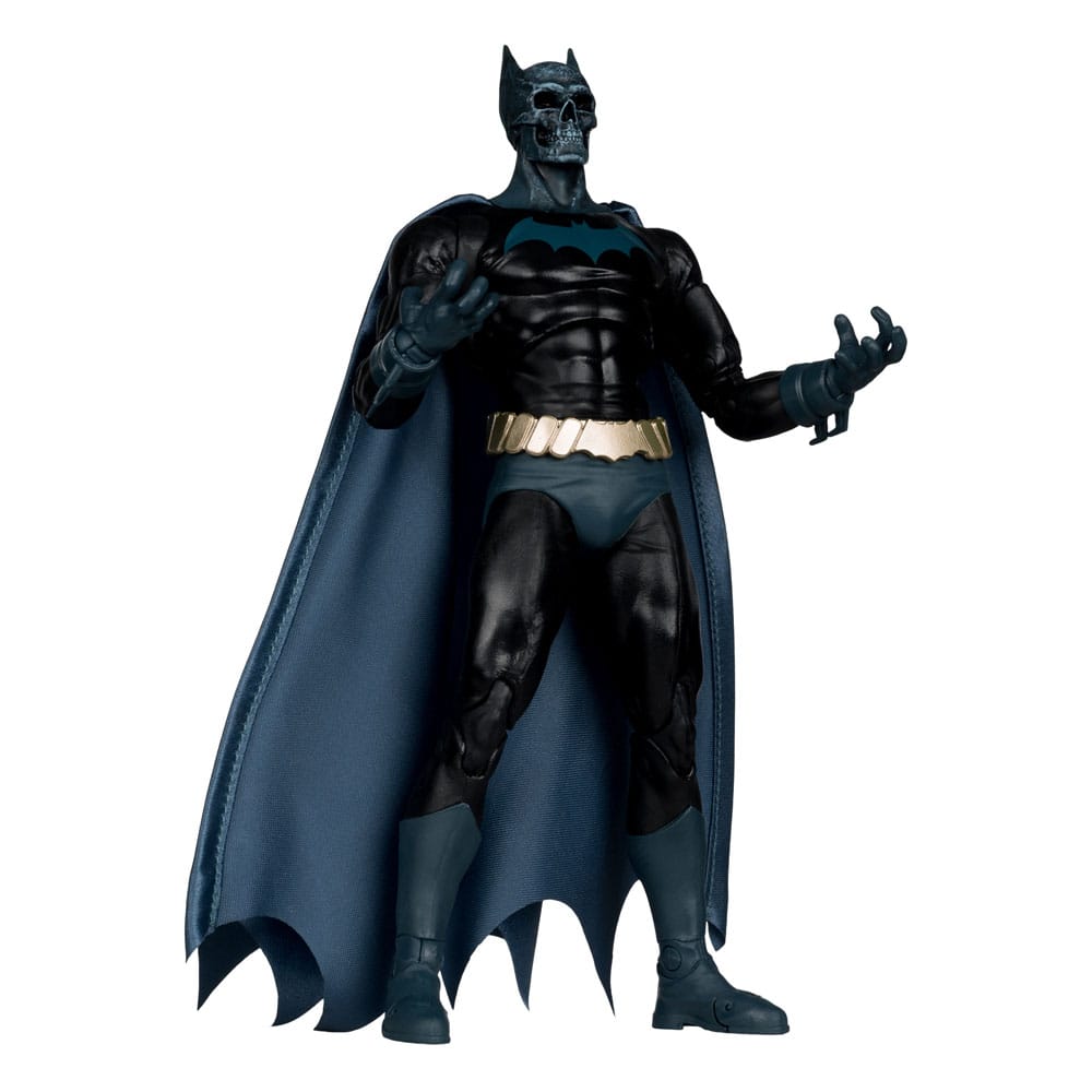 DC Multiverse Actionfigur Black Mask som Batman (Beneath the Mask) 18 cm McFarlane Toys