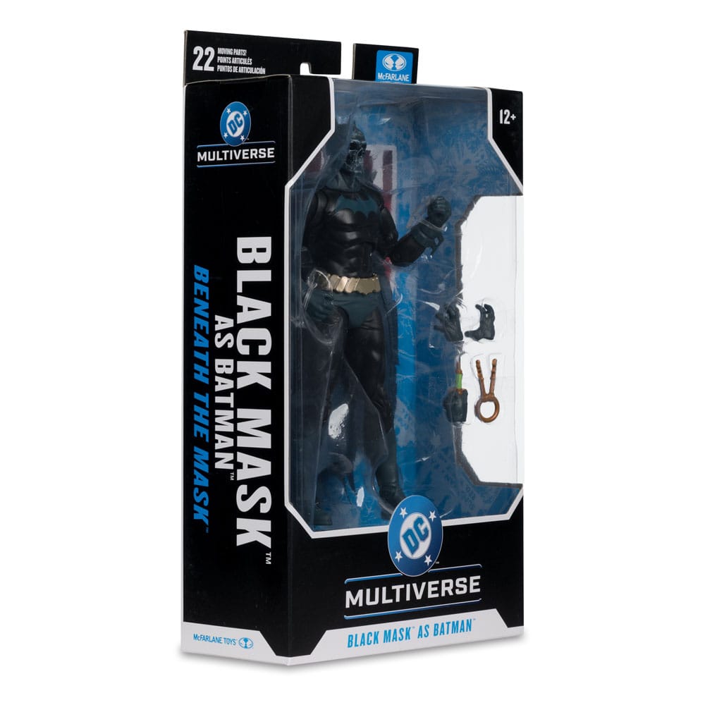 DC Multiverse Actionfigur Black Mask som Batman (Beneath the Mask) 18 cm McFarlane Toys