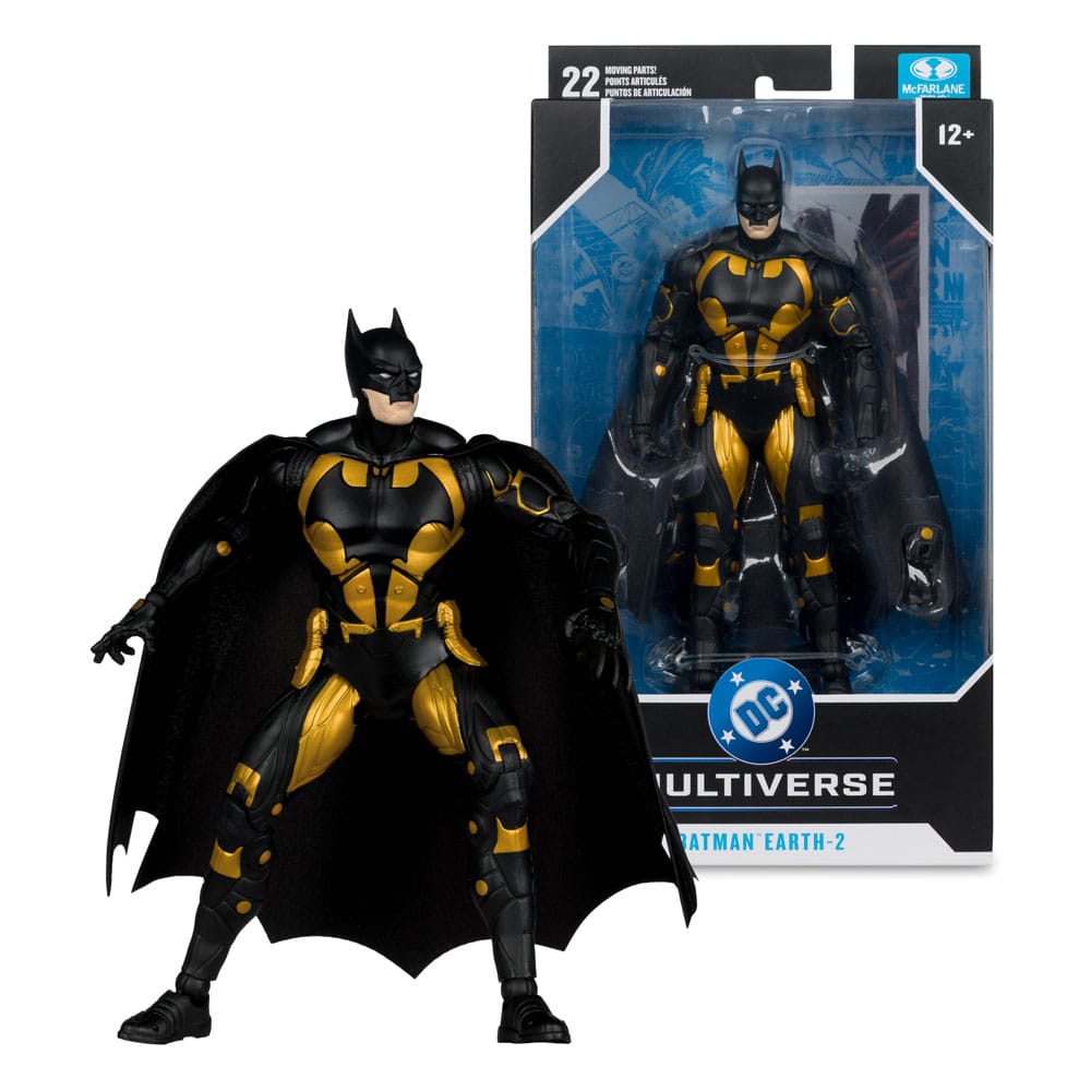 DC Multiverse Action Figur Batman Earth-2 (Earth 2 Society) 19 cm McFarlane Toys