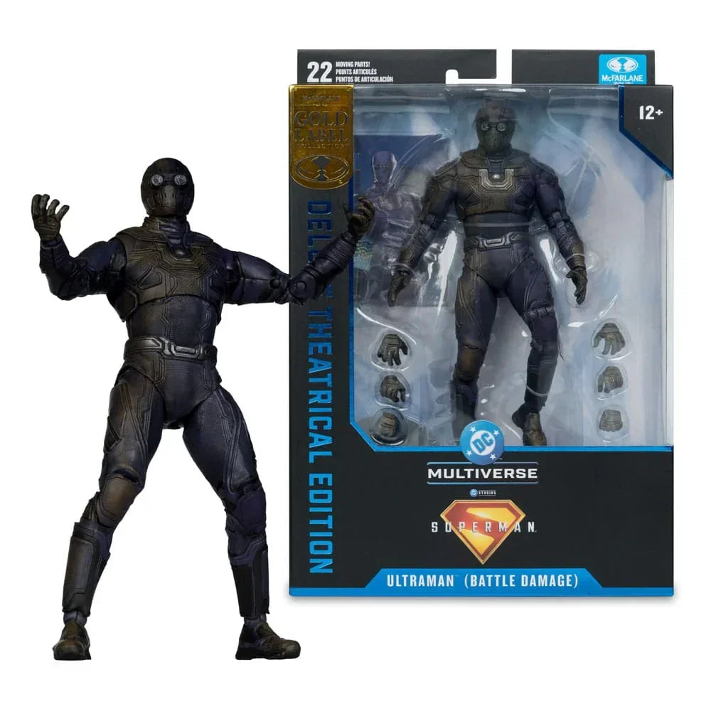 Superman (2025) DC Multiverse Deluxe Action Figure Ultraman (Skadad i Strid) 19 cm McFarlane Toys