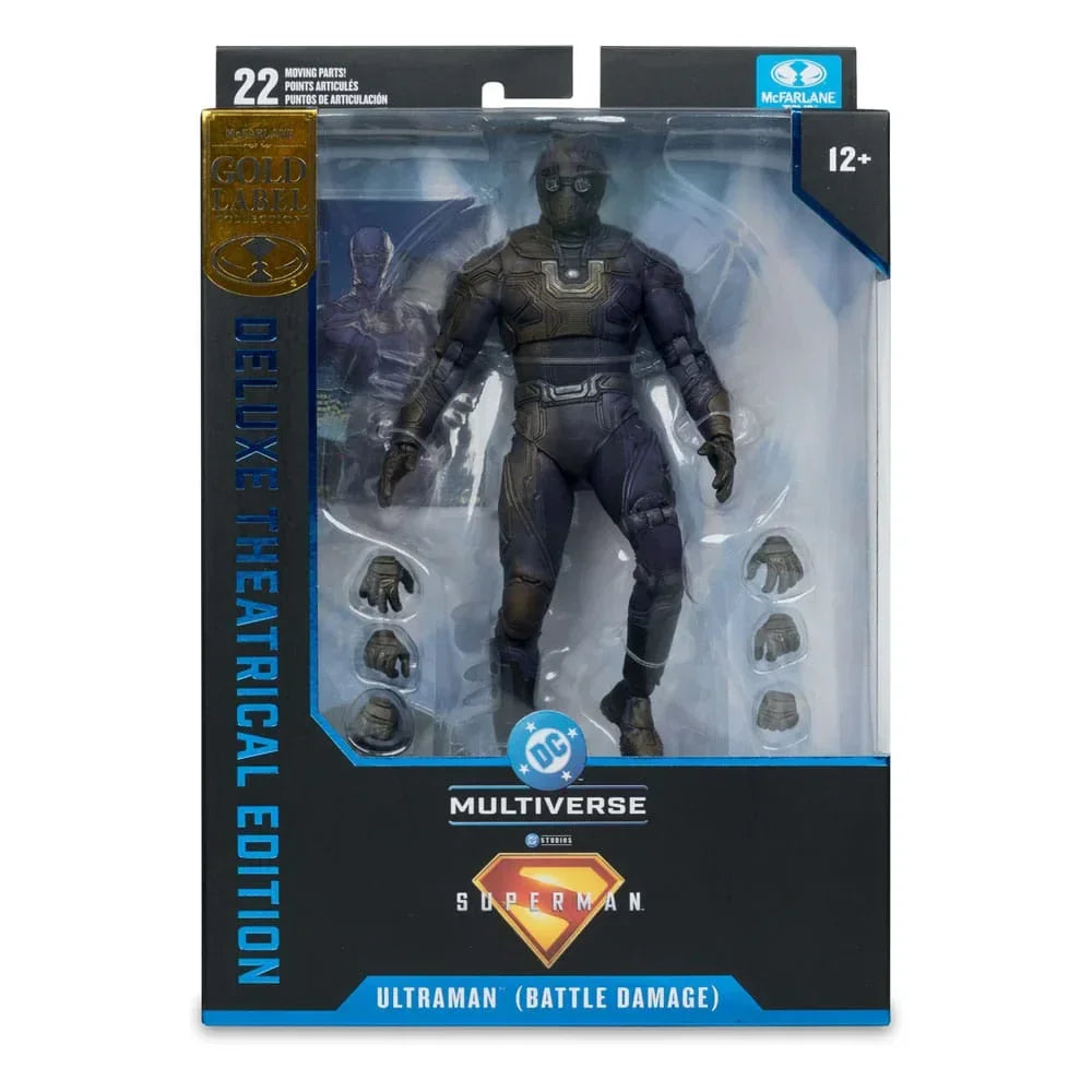 Superman (2025) DC Multiverse Deluxe Action Figure Ultraman (Skadad i Strid) 19 cm McFarlane Toys
