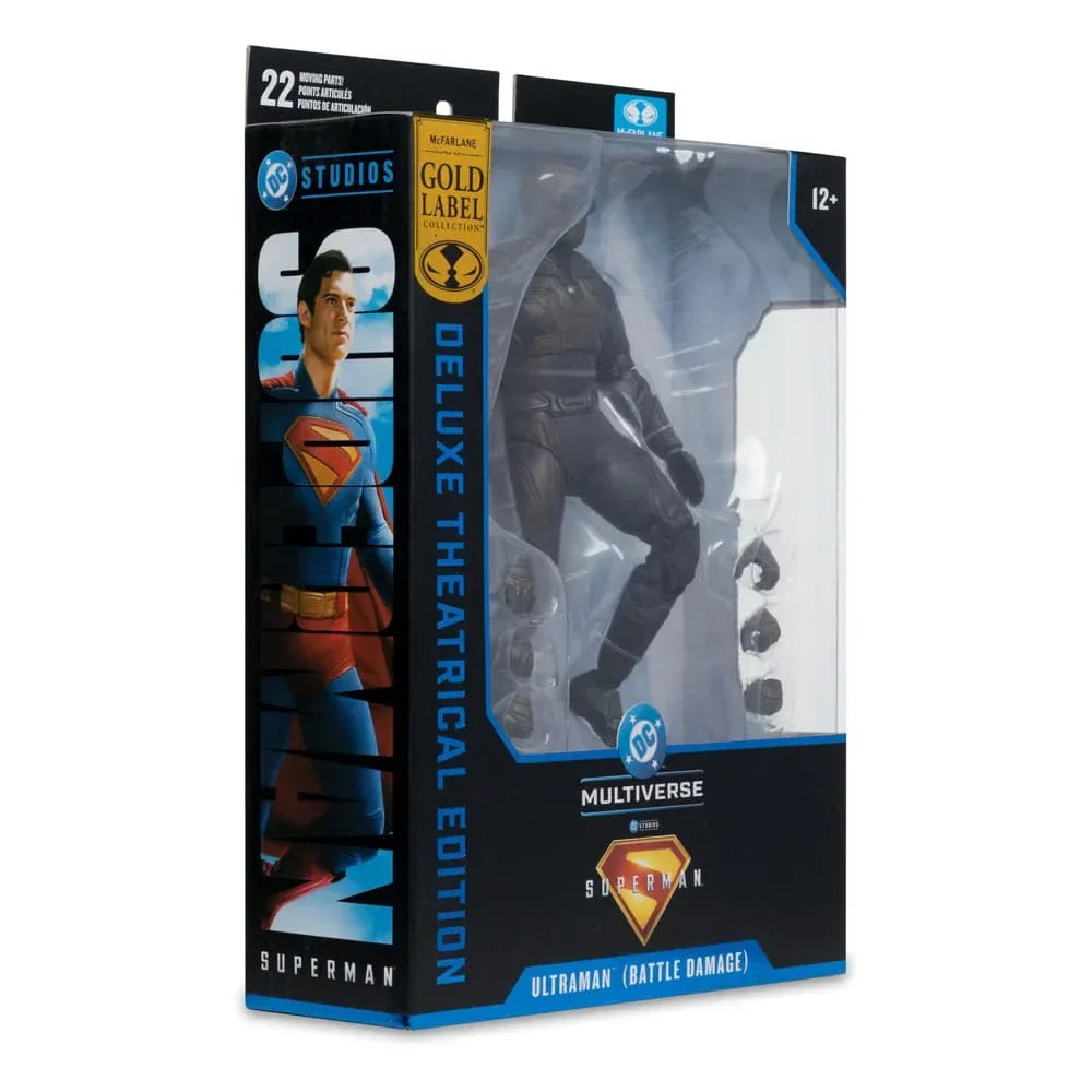 Superman (2025) DC Multiverse Deluxe Action Figure Ultraman (Skadad i Strid) 19 cm McFarlane Toys