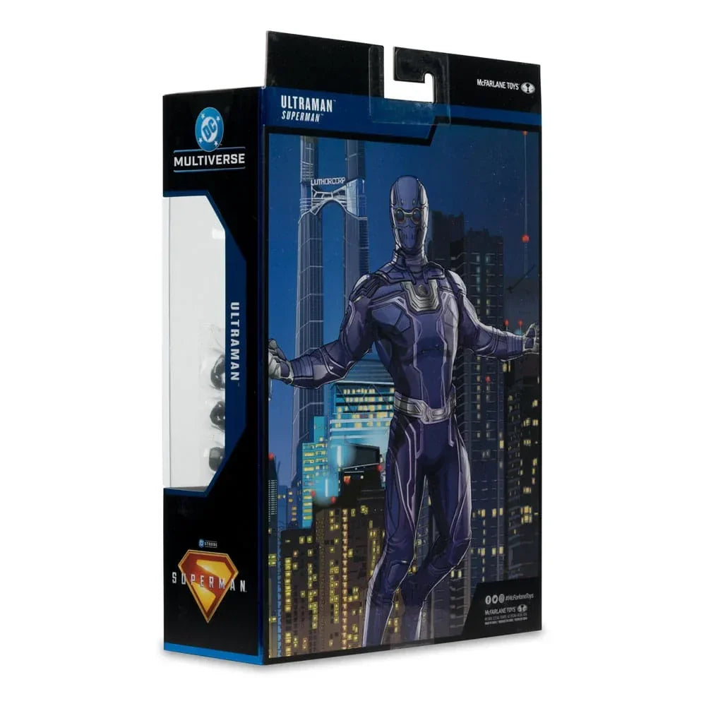 Superman (2025) DC Multiverse Deluxe Action Figure Ultraman (Skadad i Strid) 19 cm McFarlane Toys