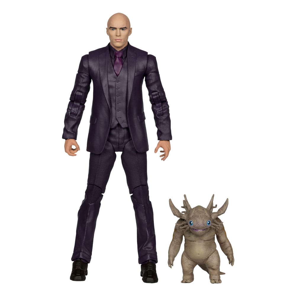 Lex Luthor Deluxe Action Figure med Baby Kaiju - DC Multiverse (2025) McFarlane Toys