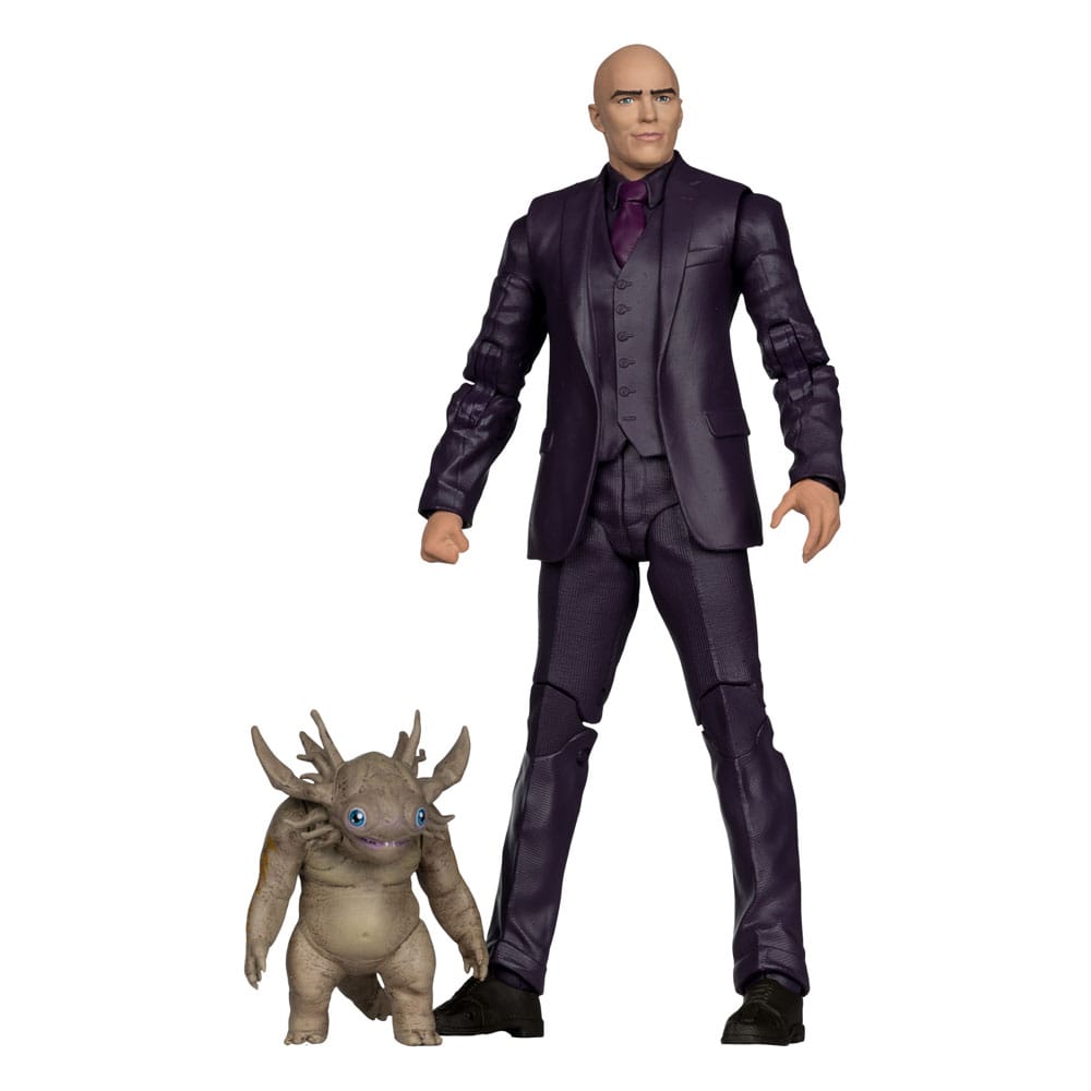 Lex Luthor Deluxe Action Figure med Baby Kaiju - DC Multiverse (2025) McFarlane Toys