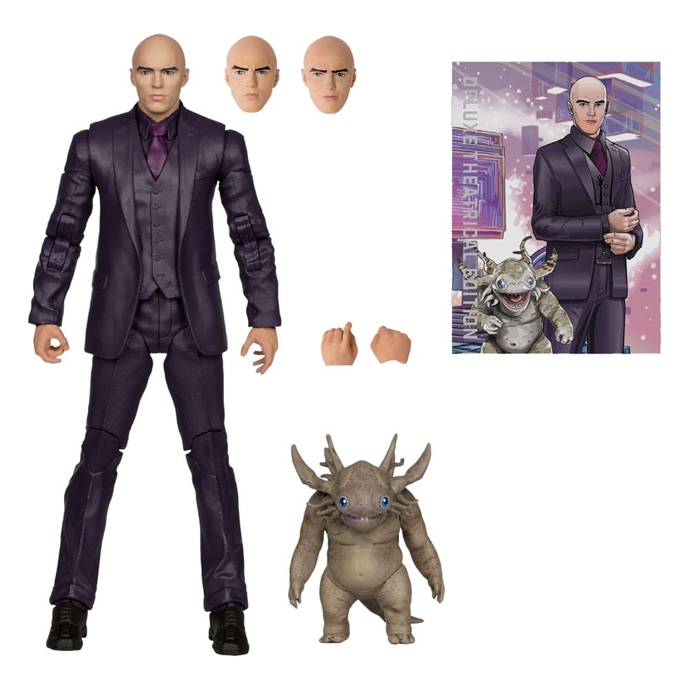 Lex Luthor Deluxe Action Figure med Baby Kaiju - DC Multiverse (2025) McFarlane Toys