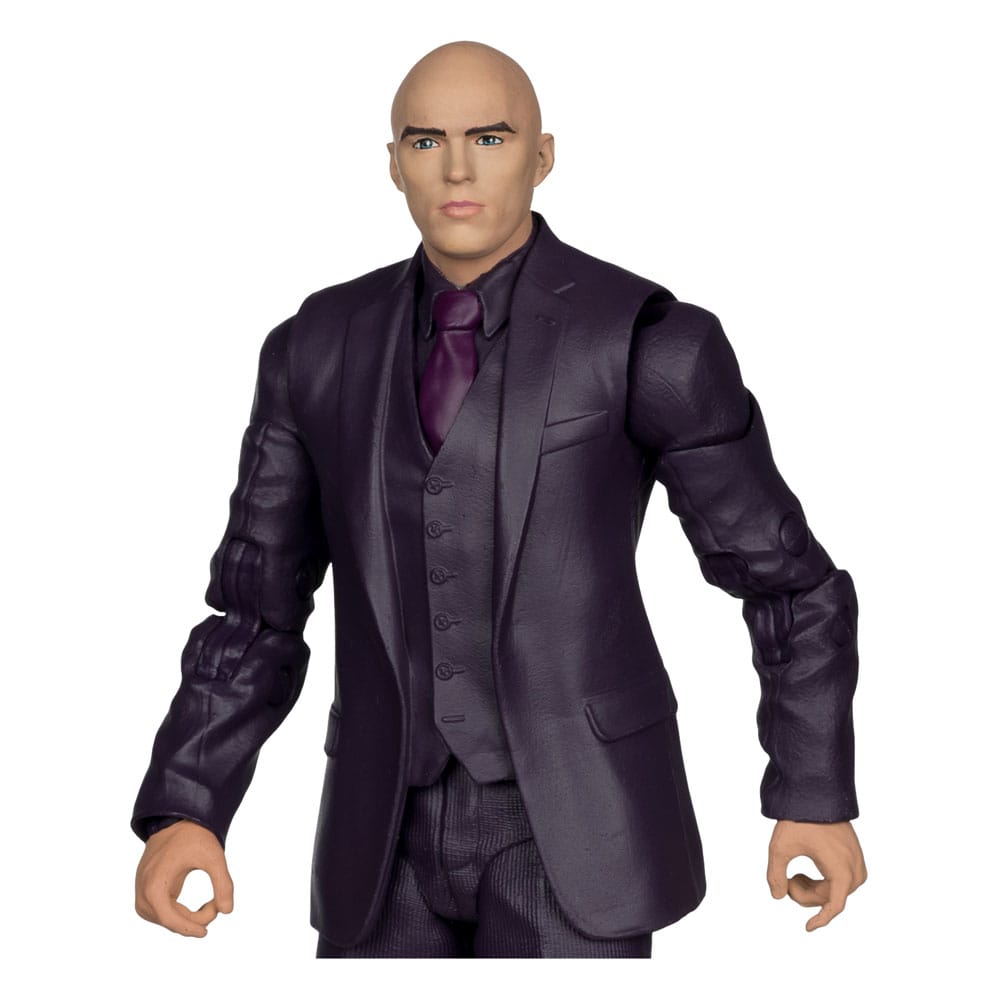 Lex Luthor Deluxe Action Figure med Baby Kaiju - DC Multiverse (2025) McFarlane Toys