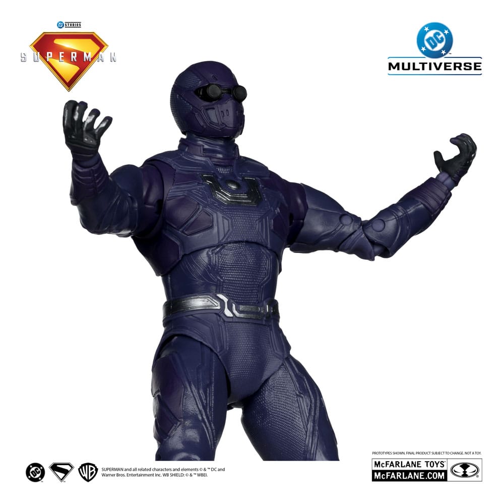 Superman (2025) DC Multiverse Deluxe Action Figure Ultraman 18 cm McFarlane Toys