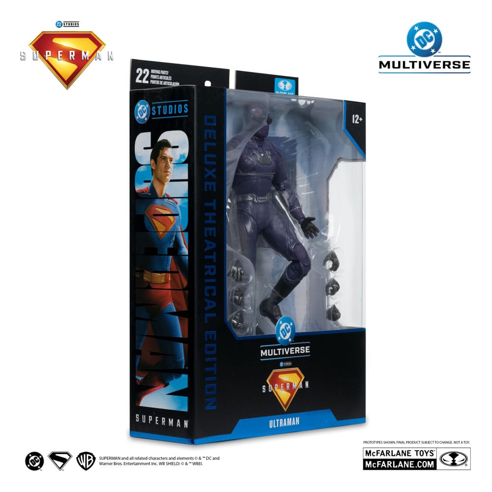Superman (2025) DC Multiverse Deluxe Action Figure Ultraman 18 cm McFarlane Toys