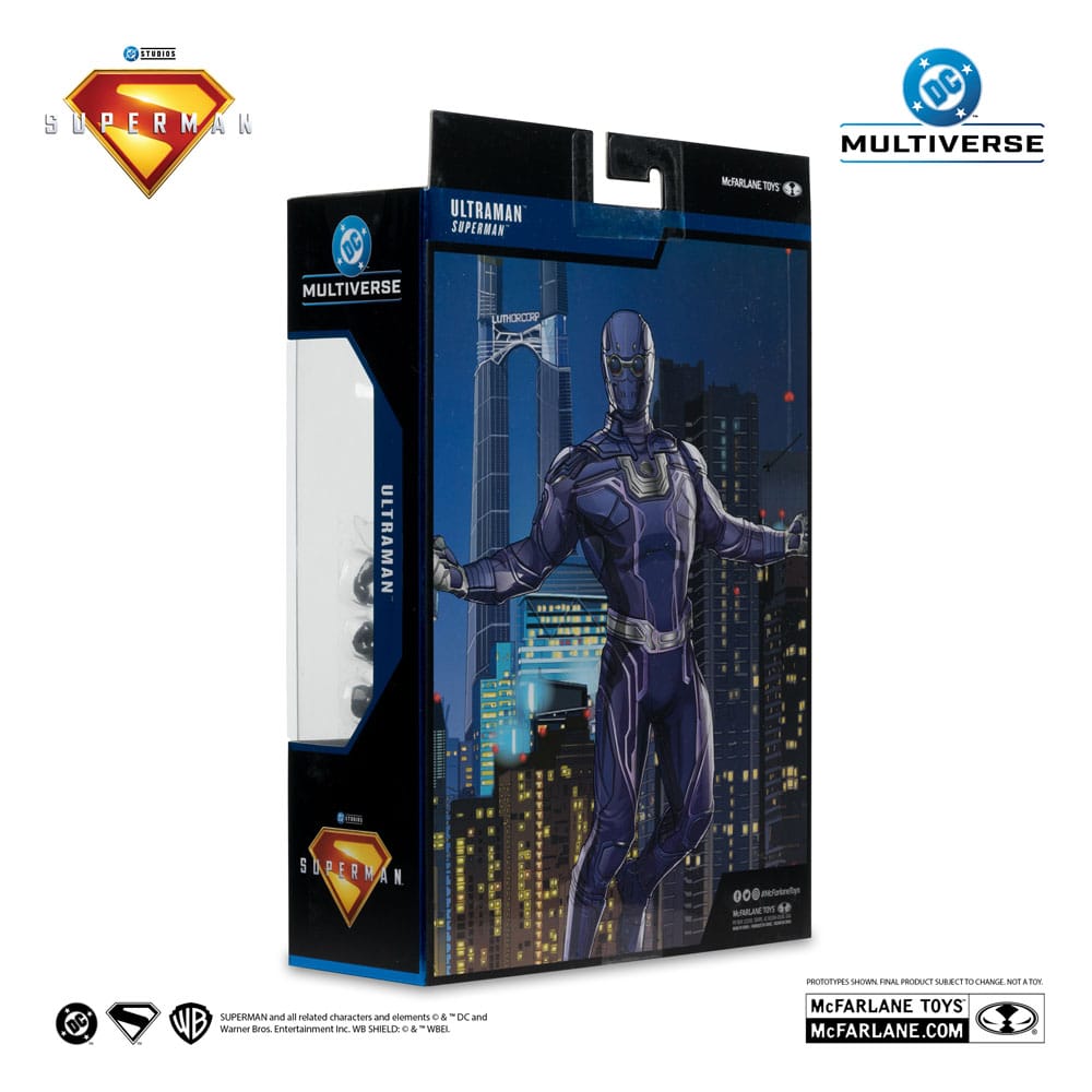 Superman (2025) DC Multiverse Deluxe Action Figure Ultraman 18 cm McFarlane Toys