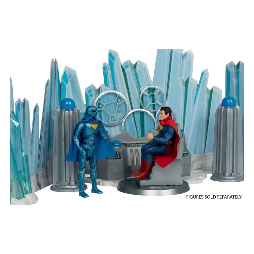 Superman (2025) DC Direct Playset Fortress of Solitude McFarlane Toys