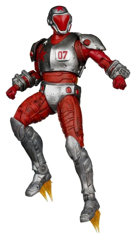 Justice League: Generation Lost DC Multiverse Action Figur Rocket Red Brigade 18 cm McFarlane Toys
