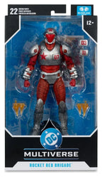 Justice League: Generation Lost DC Multiverse Action Figur Rocket Red Brigade 18 cm McFarlane Toys