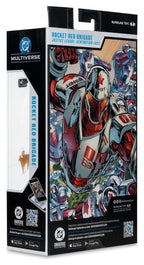 Justice League: Generation Lost DC Multiverse Action Figur Rocket Red Brigade 18 cm McFarlane Toys