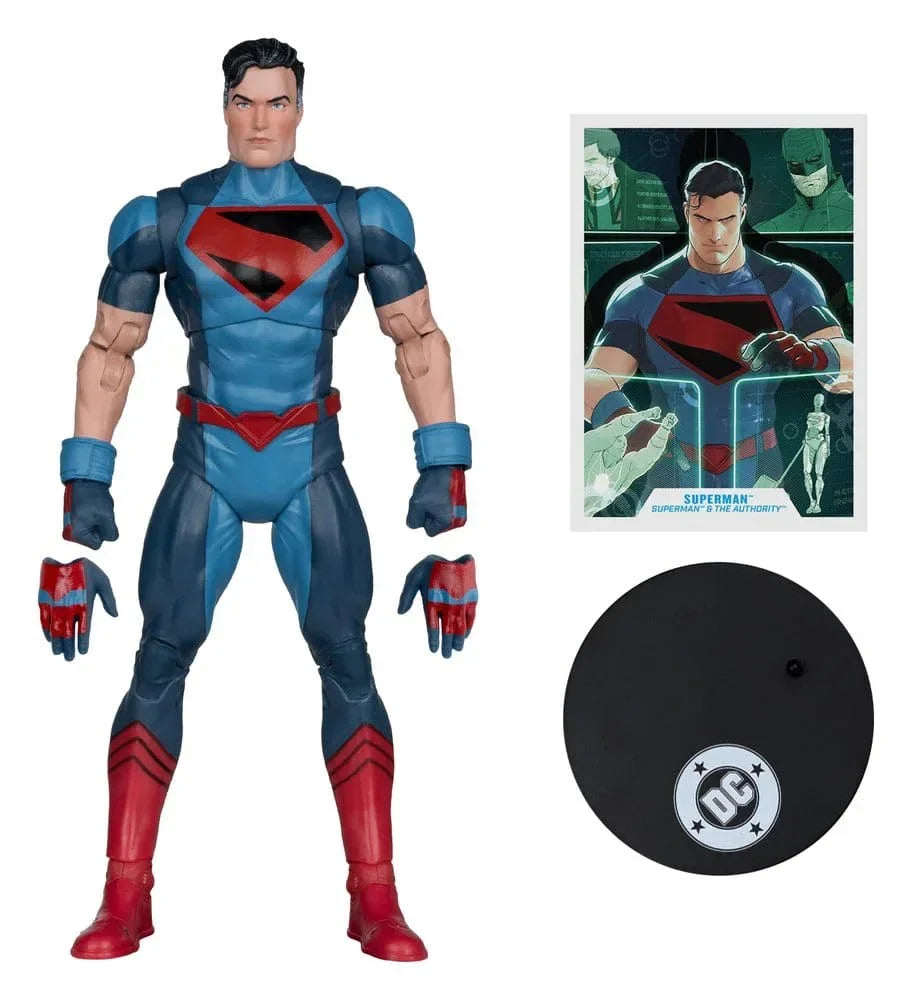 Superman & The Authority DC Multiverse Action Figur Superman 18 cm McFarlane Toys
