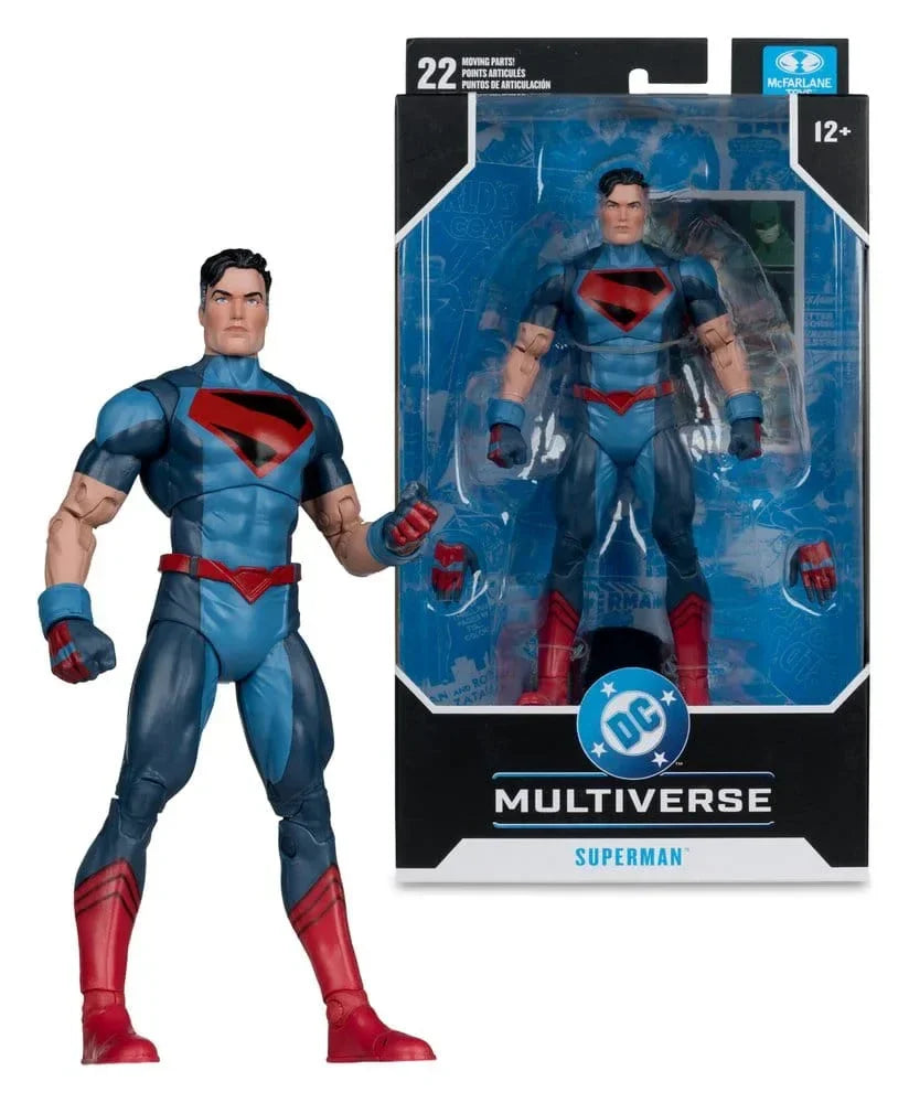 Superman & The Authority DC Multiverse Action Figur Superman 18 cm McFarlane Toys