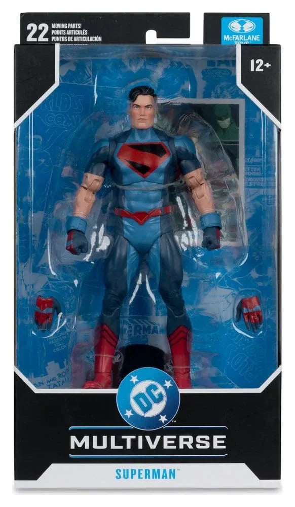 Superman & The Authority DC Multiverse Action Figur Superman 18 cm McFarlane Toys