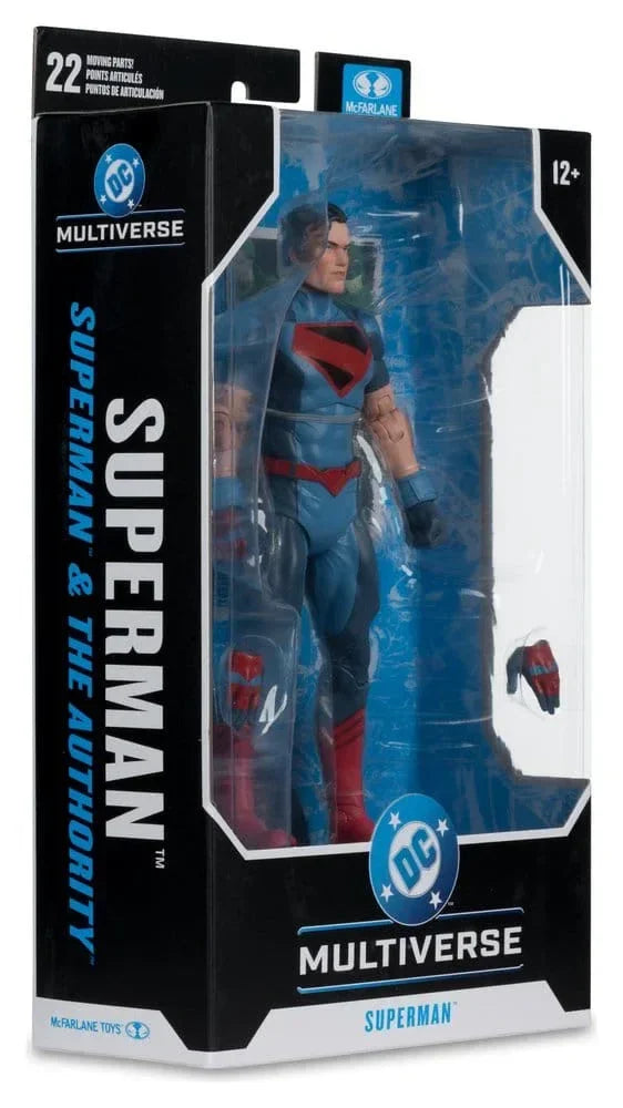 Superman & The Authority DC Multiverse Action Figur Superman 18 cm McFarlane Toys
