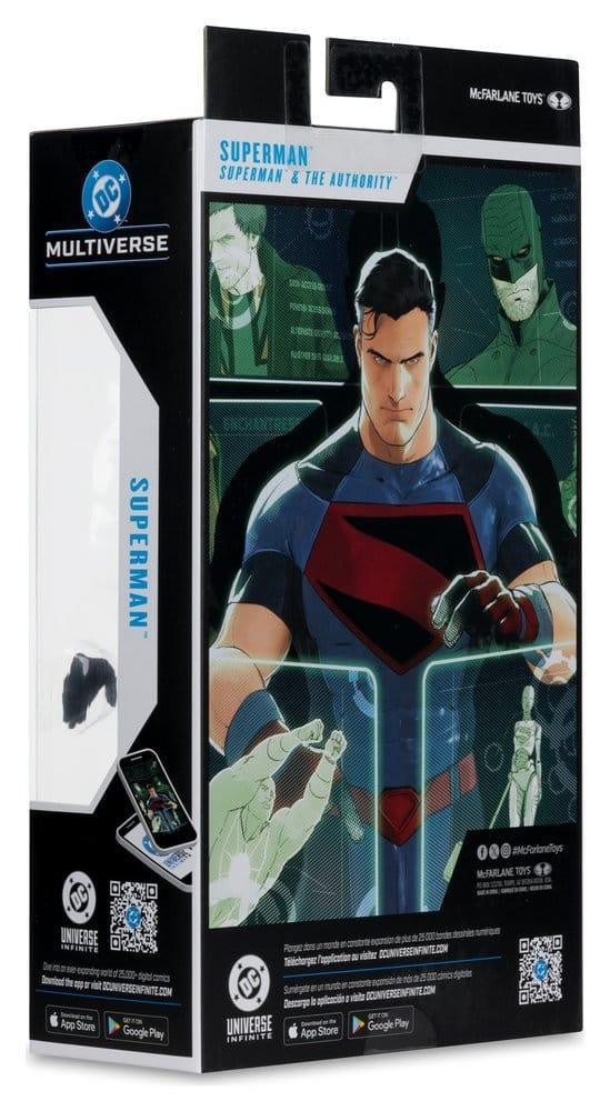 Superman & The Authority DC Multiverse Action Figur Superman 18 cm McFarlane Toys