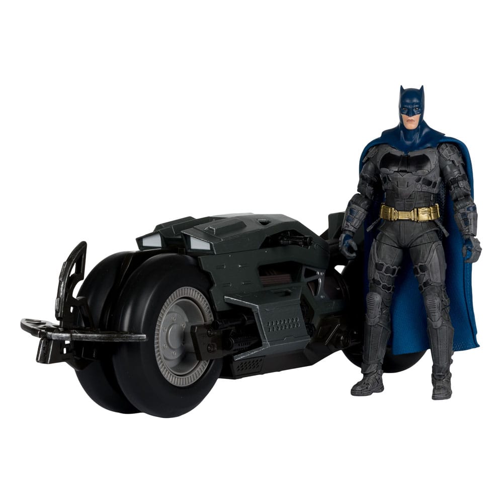 DC Multiverse Batcycle med Batman - The Flash McFarlane Toys