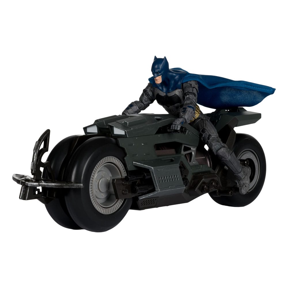 DC Multiverse Batcycle med Batman - The Flash McFarlane Toys