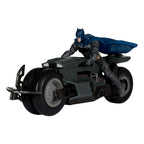 DC Multiverse Batcycle med Batman - The Flash McFarlane Toys