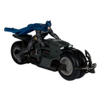 DC Multiverse Batcycle med Batman - The Flash McFarlane Toys