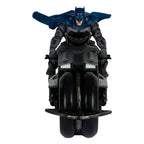 DC Multiverse Batcycle med Batman - The Flash McFarlane Toys