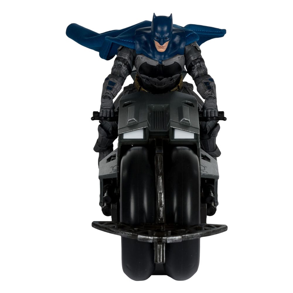 DC Multiverse Batcycle med Batman - The Flash McFarlane Toys
