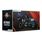 DC Multiverse Batcycle med Batman - The Flash McFarlane Toys