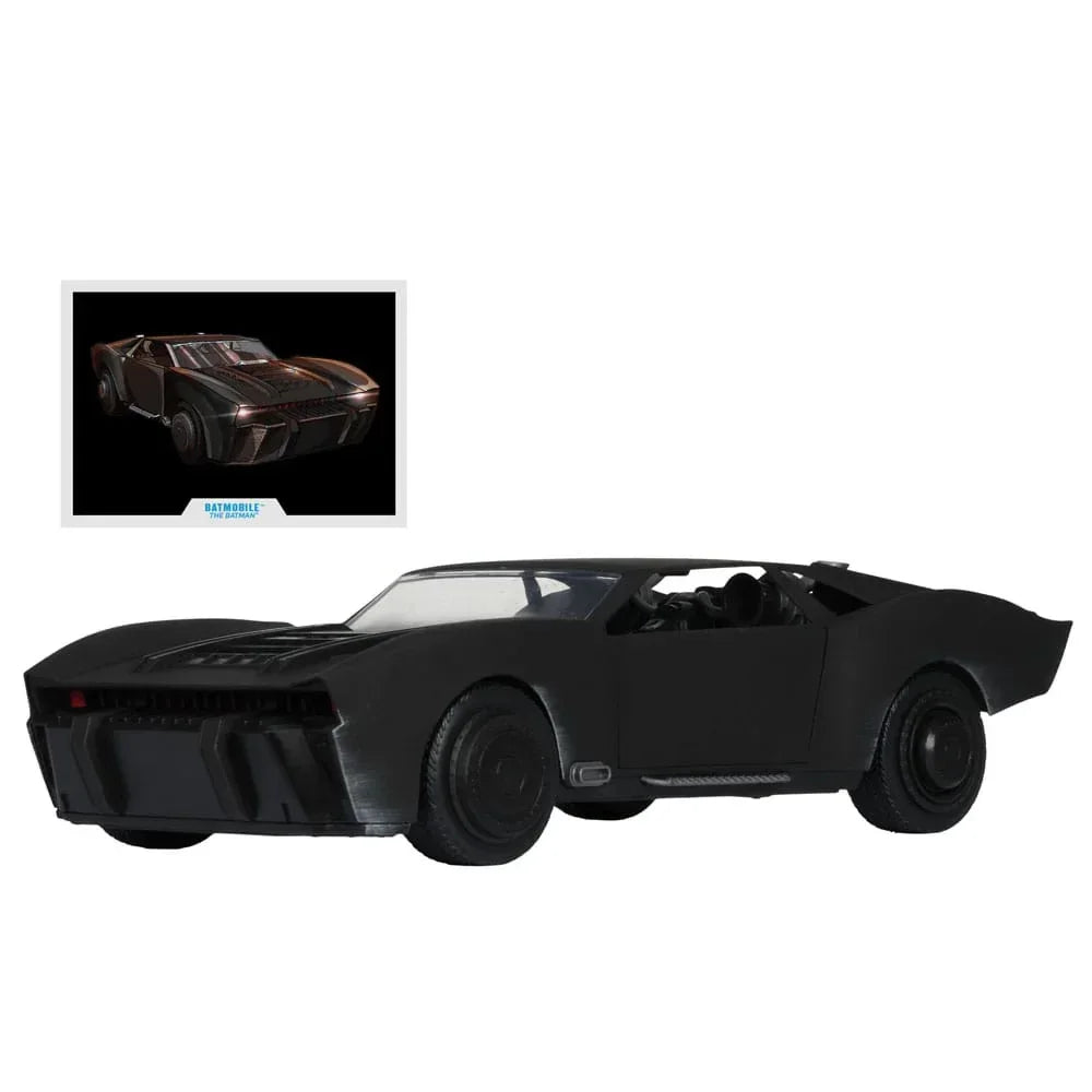 The Batman (2022) DC Multiverse Batmobil (Gold Label) 48 cm McFarlane Toys