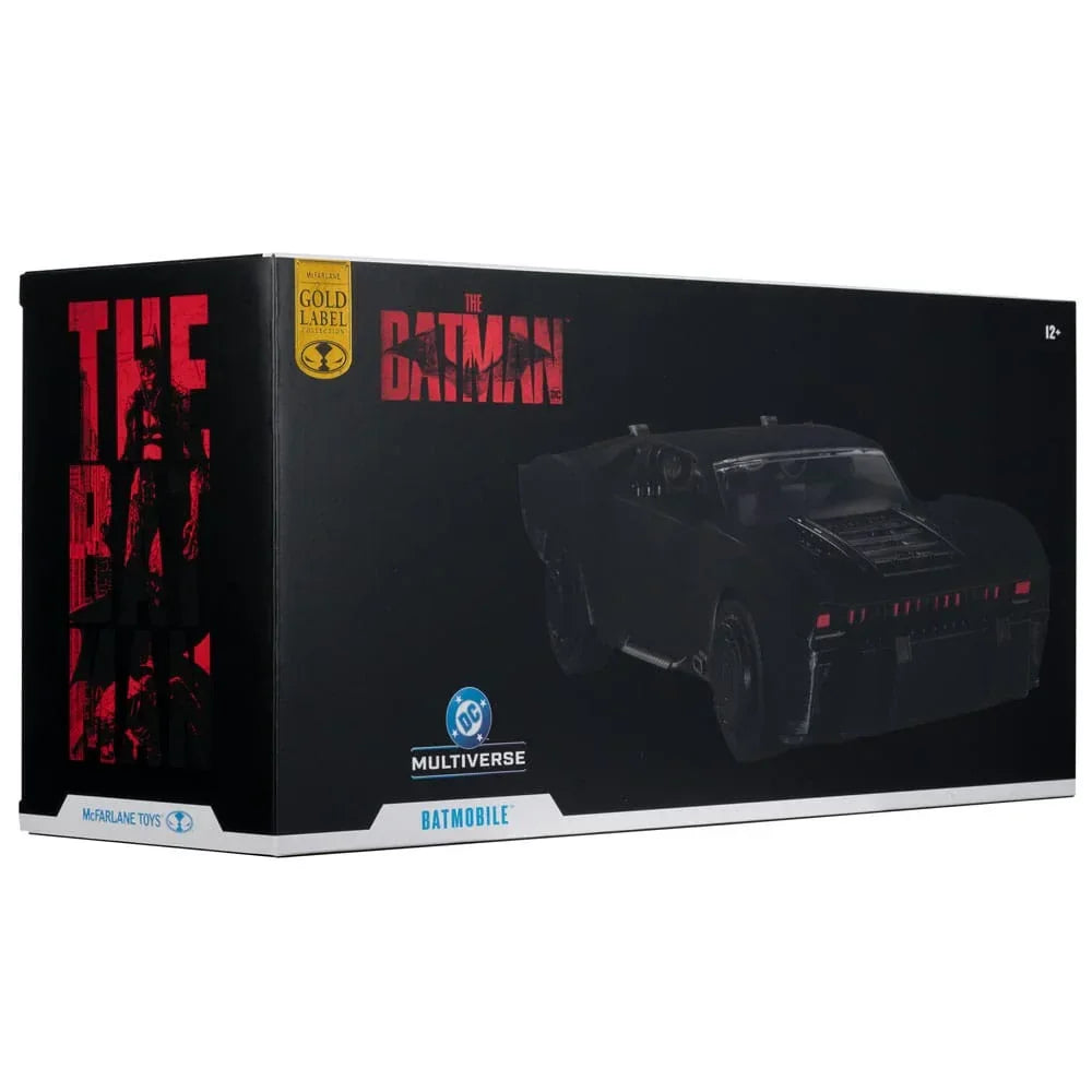 The Batman (2022) DC Multiverse Batmobil (Gold Label) 48 cm McFarlane Toys