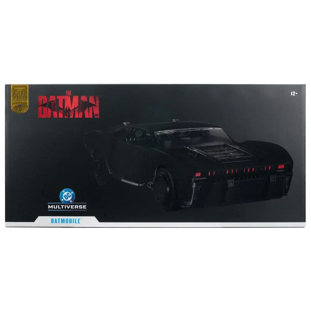 The Batman (2022) DC Multiverse Batmobil (Gold Label) 48 cm McFarlane Toys