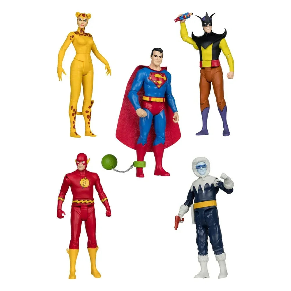 DC Retro Action Figurr 15 cm Wave 13 Super Friends Sortiment (6) McFarlane Toys