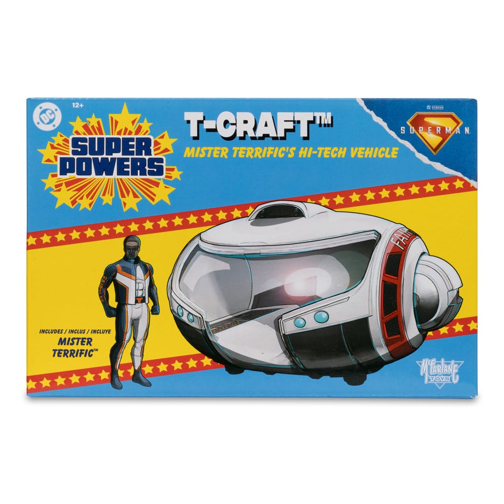 Superman (2025) DC Direct Super Powers Action Figure - Mr. Terrific & T-Craft McFarlane Toys