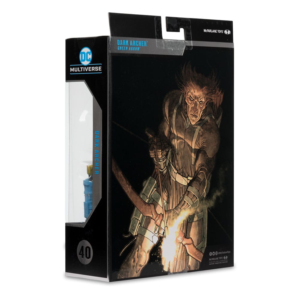 DC Multiverse McFarlane Collector Edition Action Figur #40 Dark Archer (Green Arrow) 18 cm McFarlane Toys
