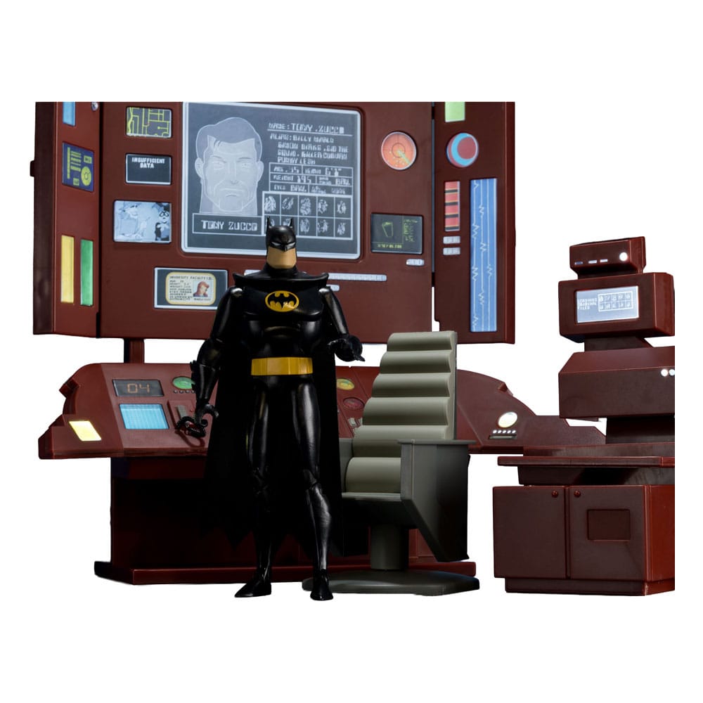 Batman: Den animerade serien DC Direct lekset Batgrottan McFarlane Toys