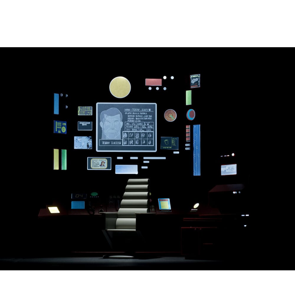 Batman: Den animerade serien DC Direct lekset Batgrottan McFarlane Toys