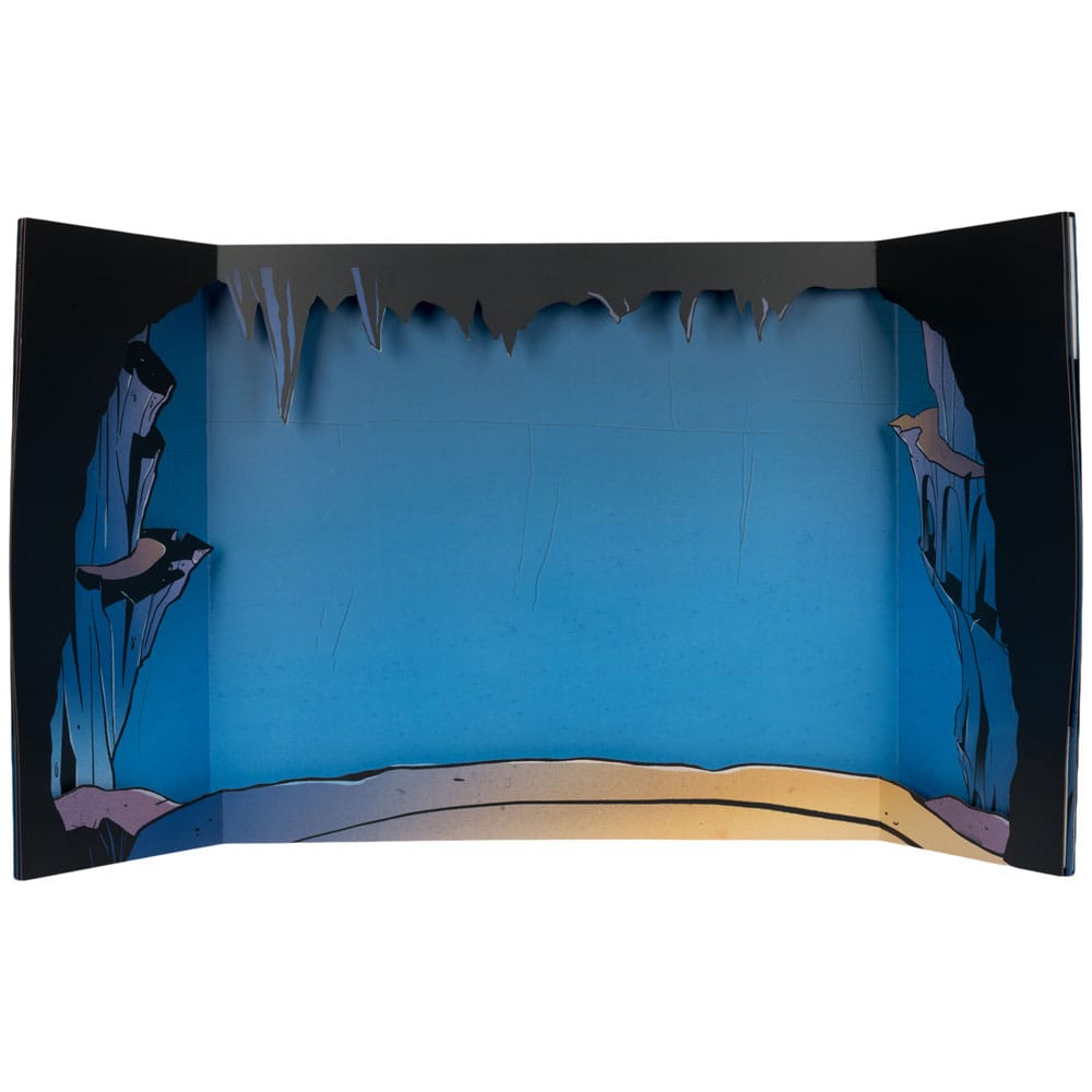 Batman: Den animerade serien DC Direct lekset Batgrottan McFarlane Toys