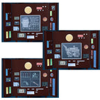 Batman: Den animerade serien DC Direct lekset Batgrottan McFarlane Toys