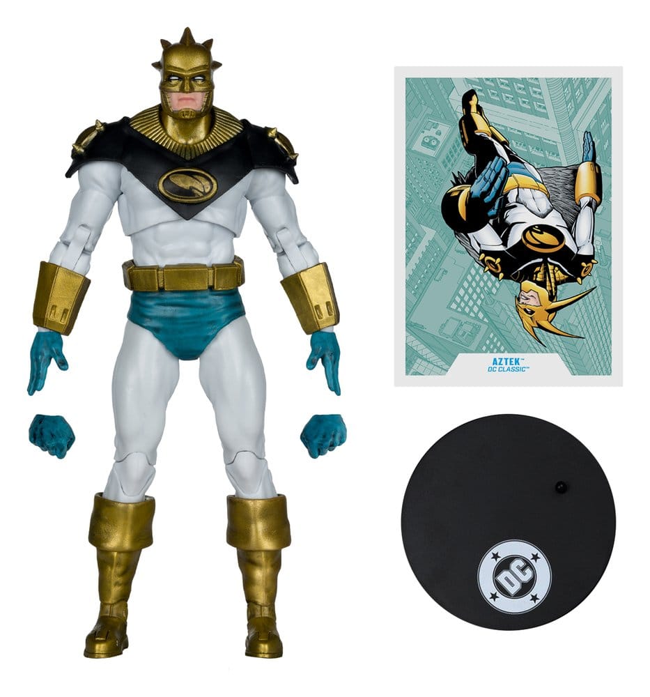 DC Multiverse Action Figur Aztek (DC Classic) (Chase) 18 cm